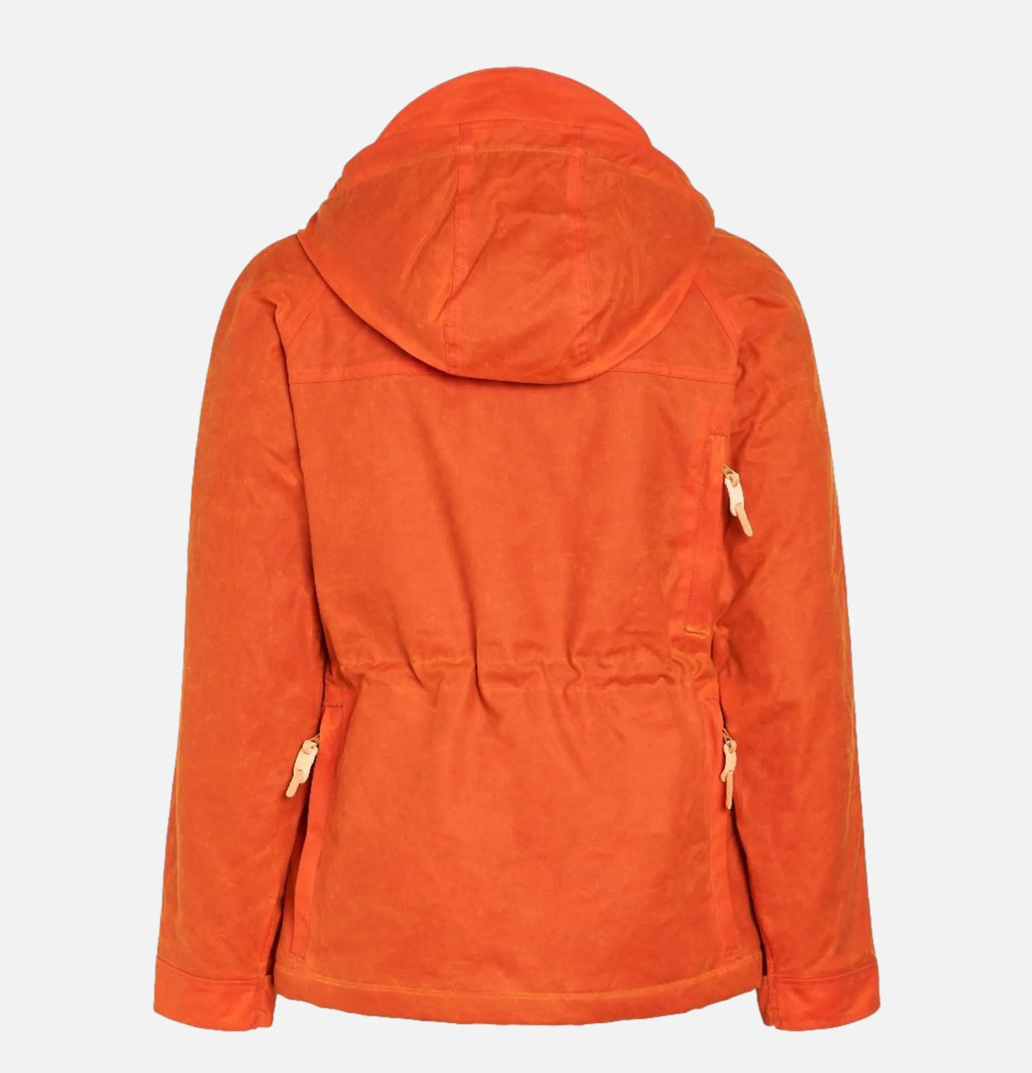 MANIFATTURA CECCARELLI Fisherman Parka Orange< Blousons & Manteaux