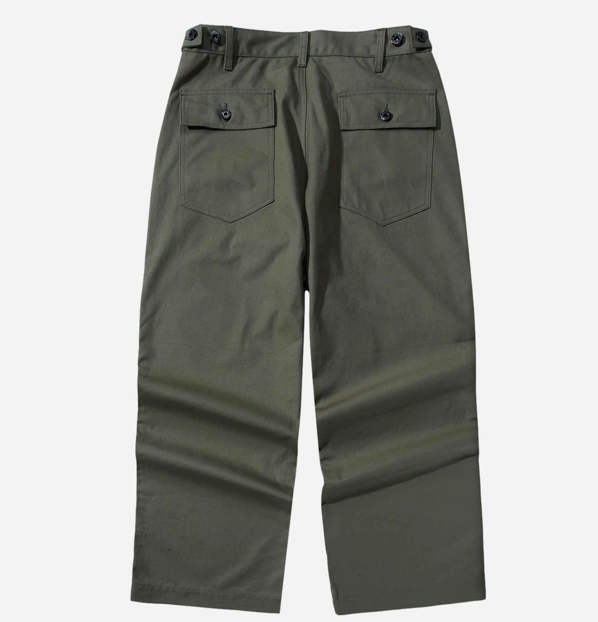 STANDARD TYPES Fishing Baker Trouser Green< Pantalons