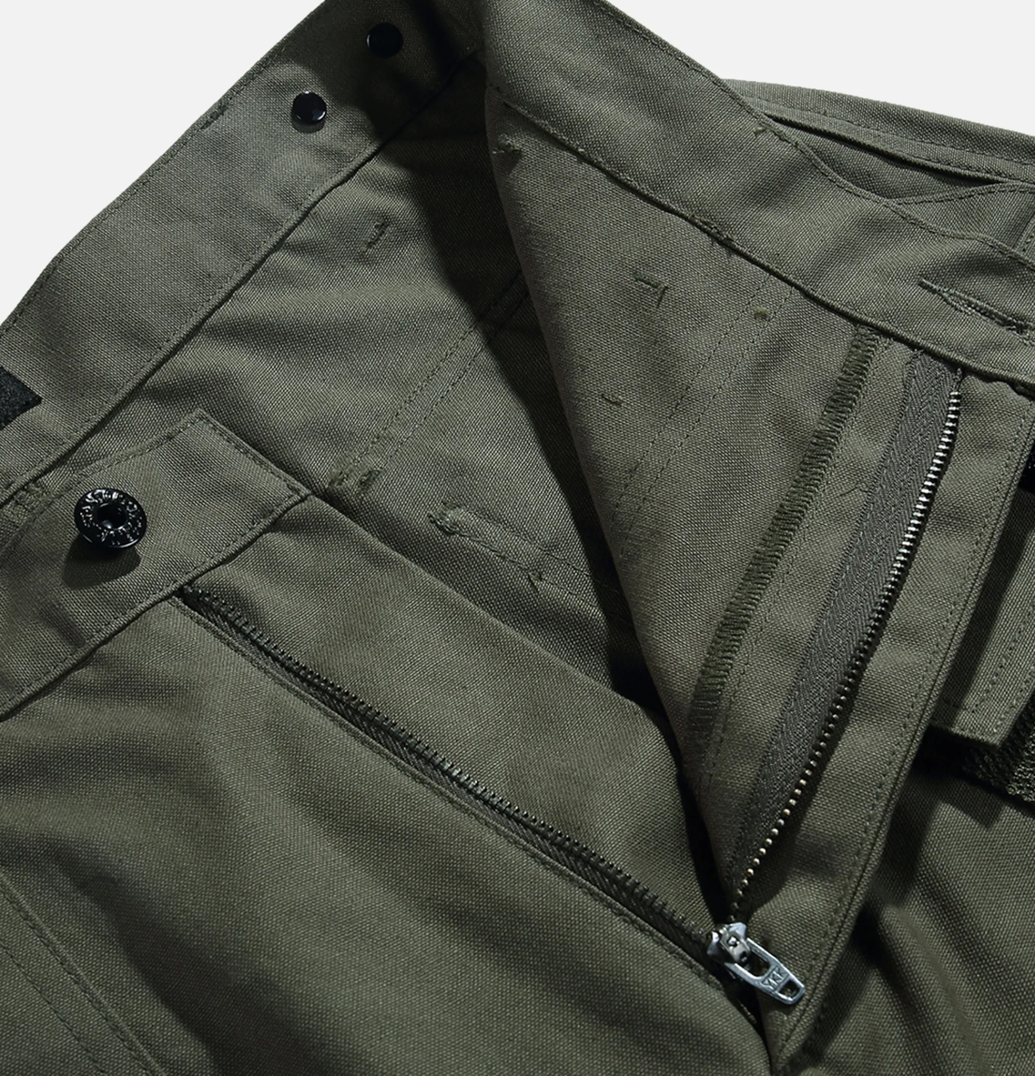 STANDARD TYPES Fishing Baker Trouser Green< Pantalons