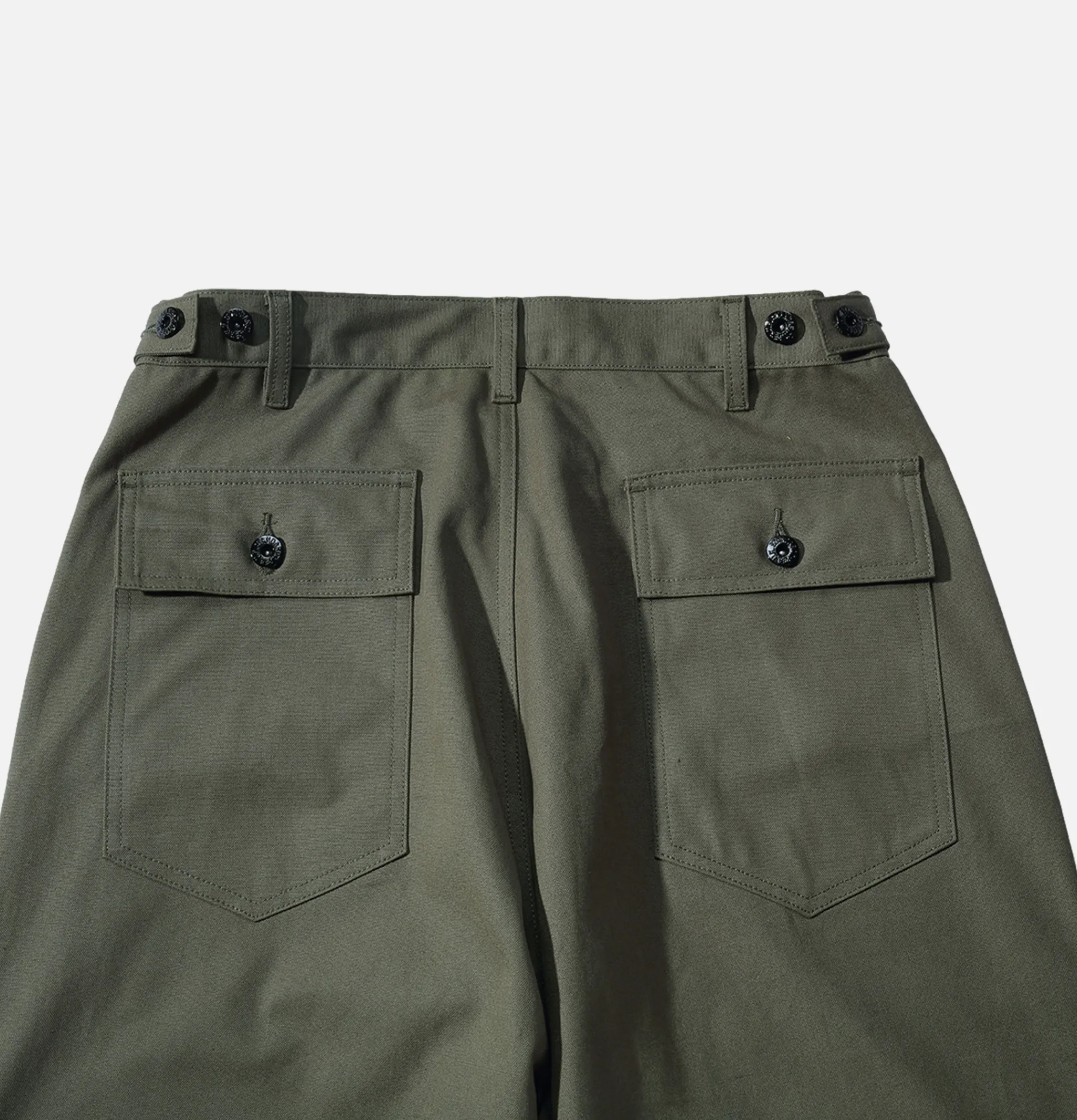 STANDARD TYPES Fishing Baker Trouser Green< Pantalons