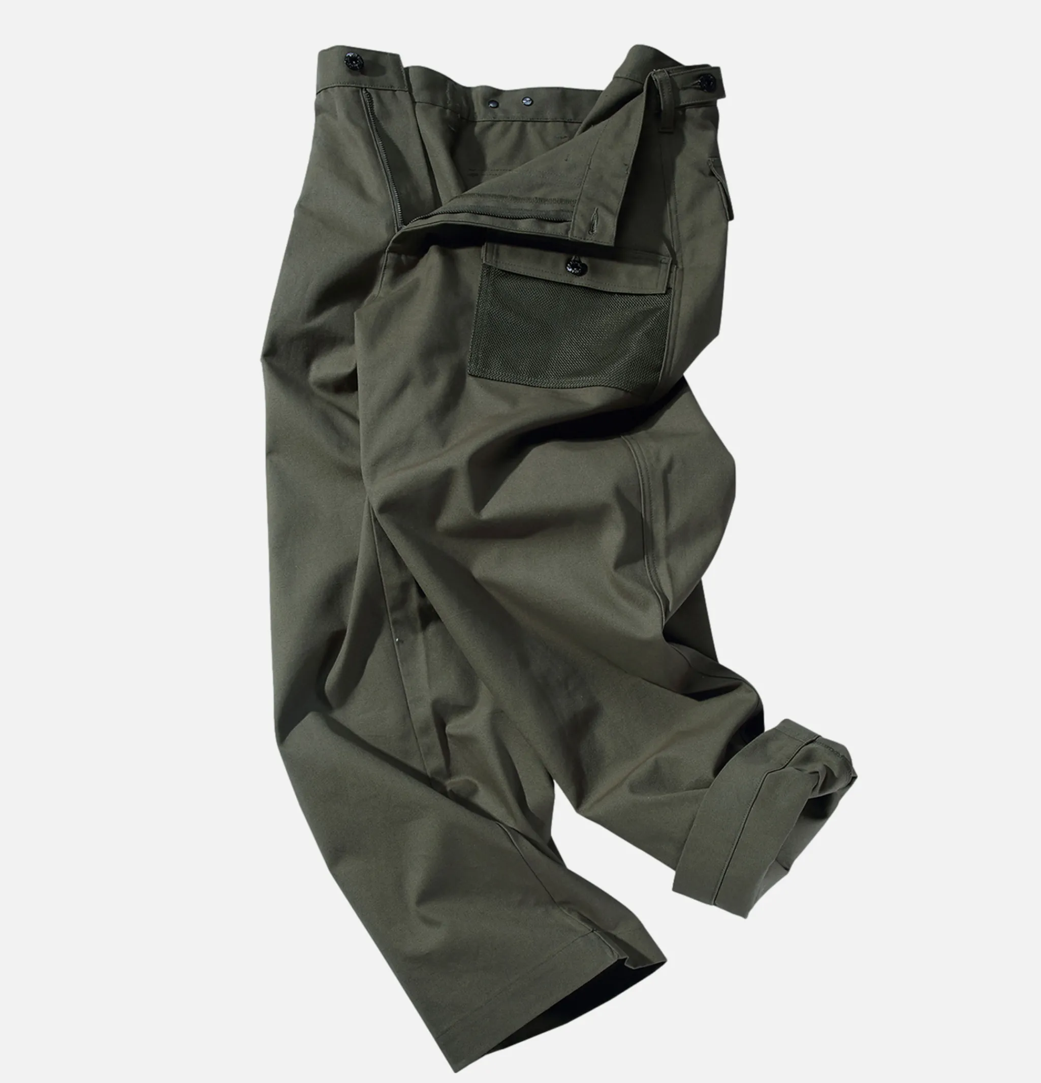 STANDARD TYPES Fishing Baker Trouser Green< Pantalons