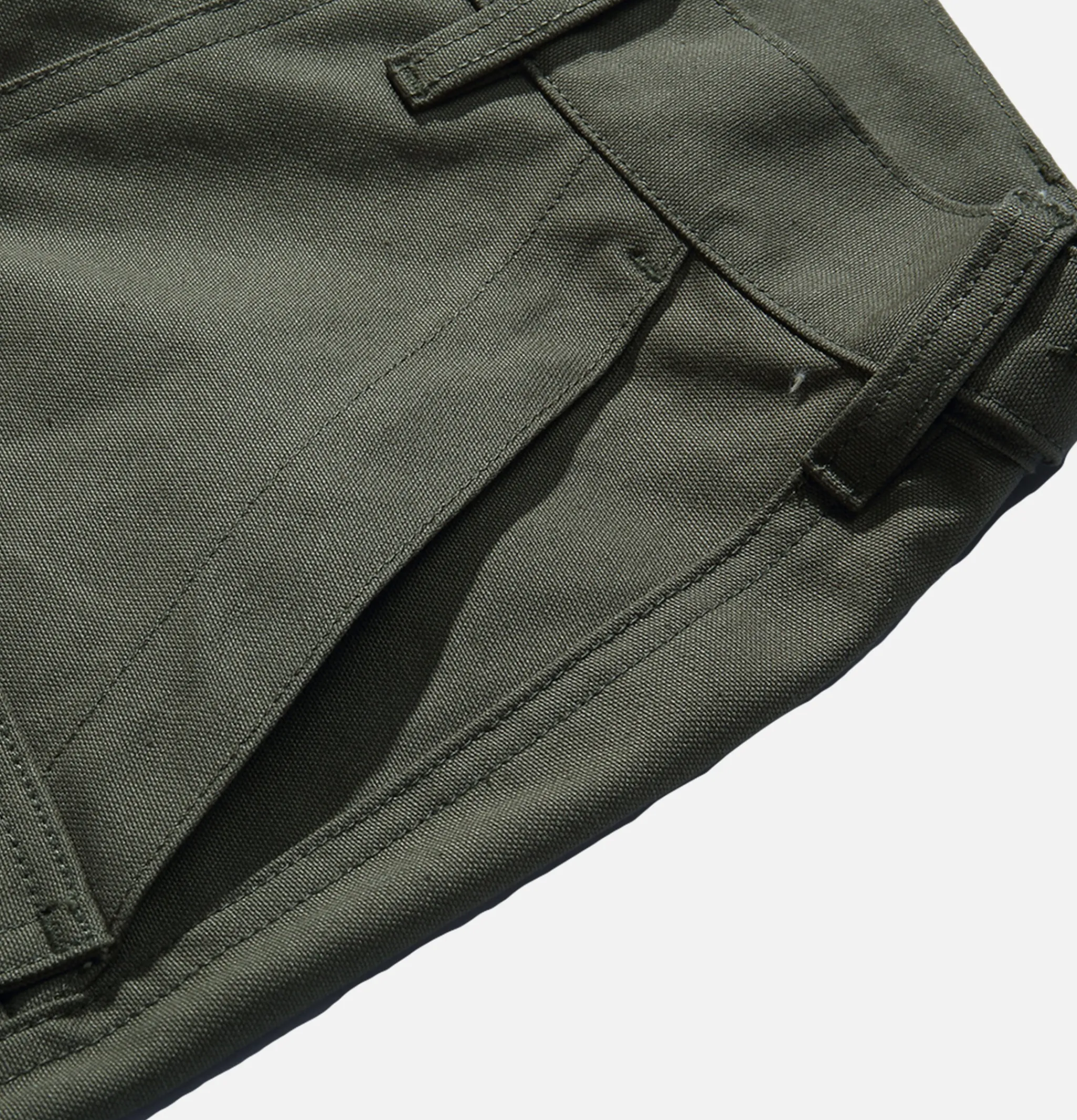 STANDARD TYPES Fishing Baker Trouser Green< Pantalons