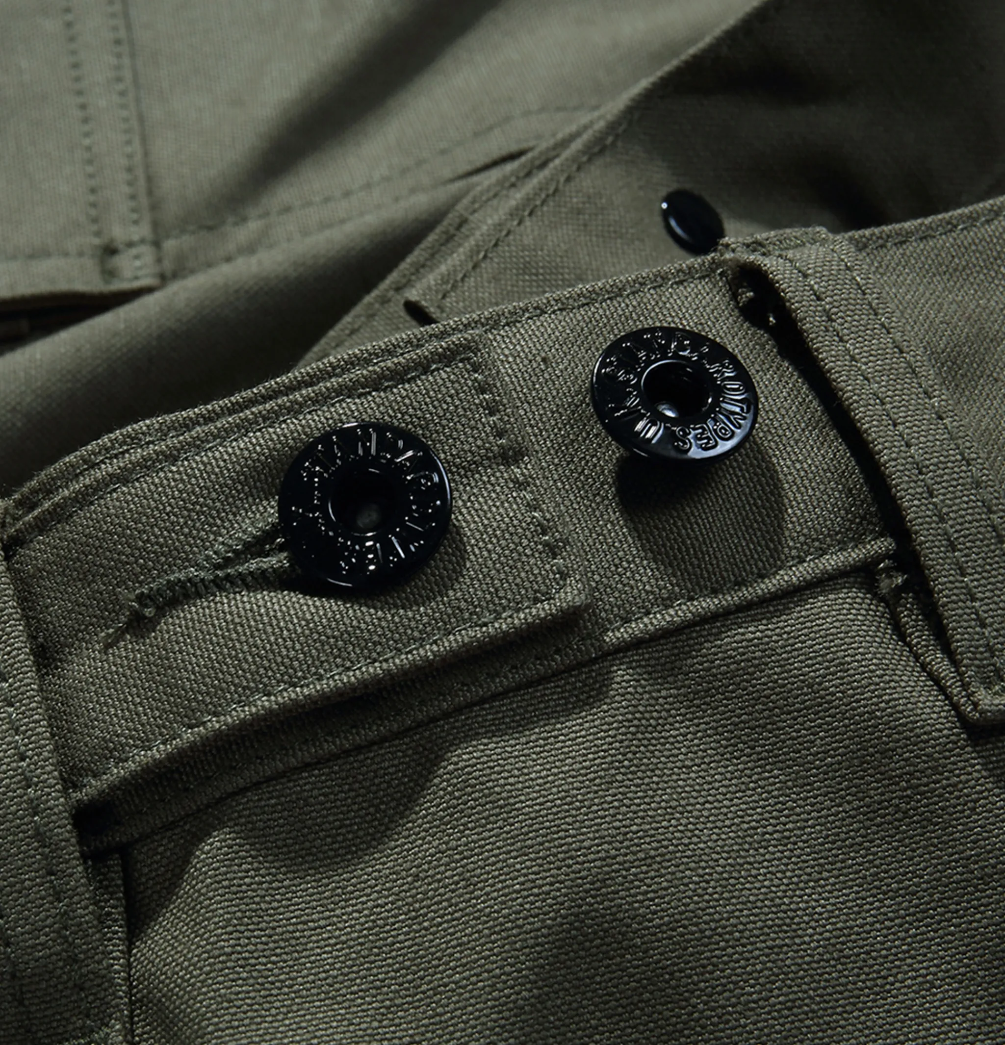 STANDARD TYPES Fishing Baker Trouser Green< Pantalons