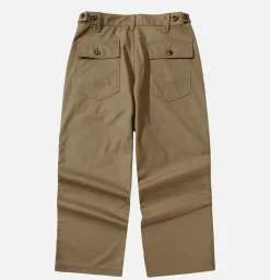 STANDARD TYPES Fishing Baker Trouser Khaki< Pantalons