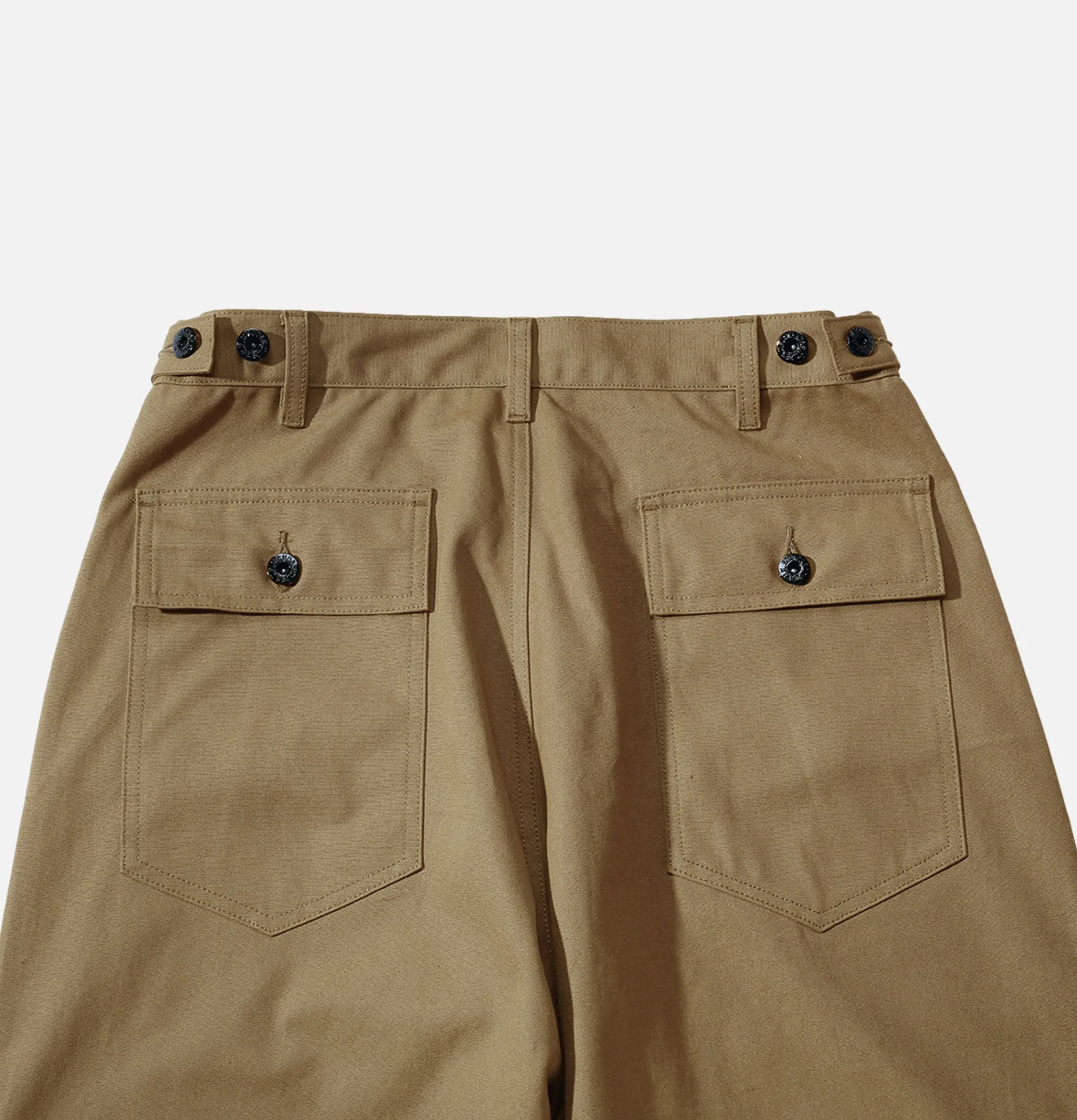 STANDARD TYPES Fishing Baker Trouser Khaki< Pantalons