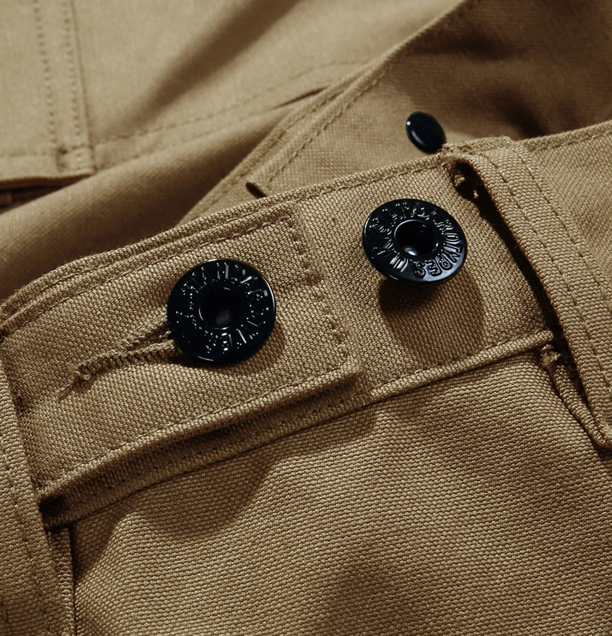 STANDARD TYPES Fishing Baker Trouser Khaki< Pantalons