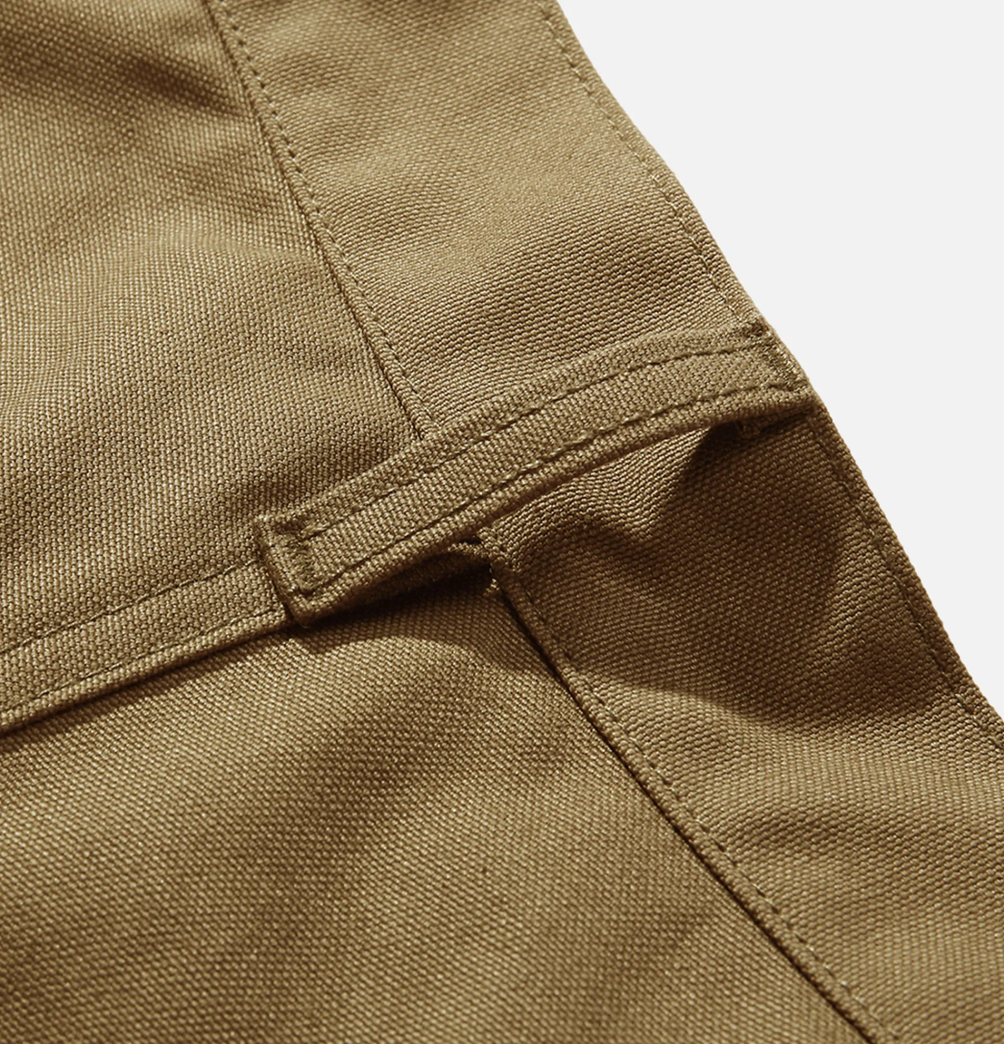 STANDARD TYPES Fishing Baker Trouser Khaki< Pantalons