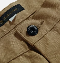 STANDARD TYPES Fishing Baker Trouser Khaki< Pantalons