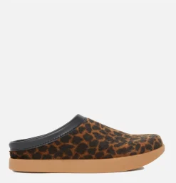 YOGI FOOTWEAR Floyd Animal Mule Leopard<Homme Autres|Sandales