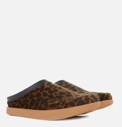 YOGI FOOTWEAR Floyd Animal Mule Leopard<Homme Autres|Sandales