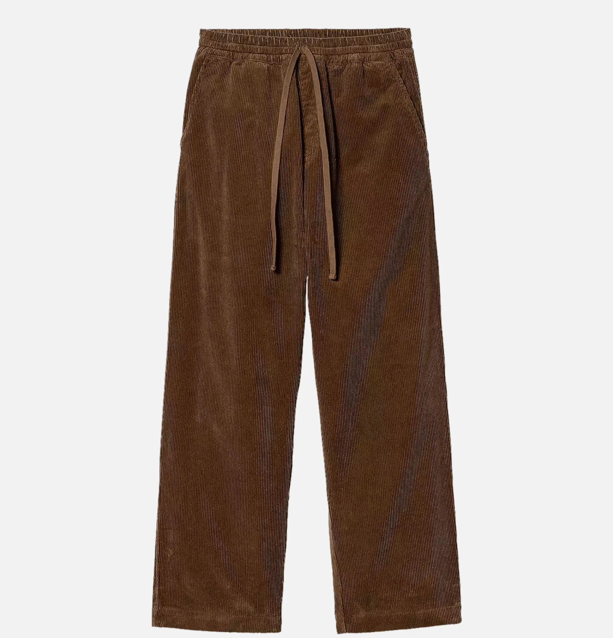CARHARTT WIP Floyde Pant Chocolate Rinsed< Pantalons