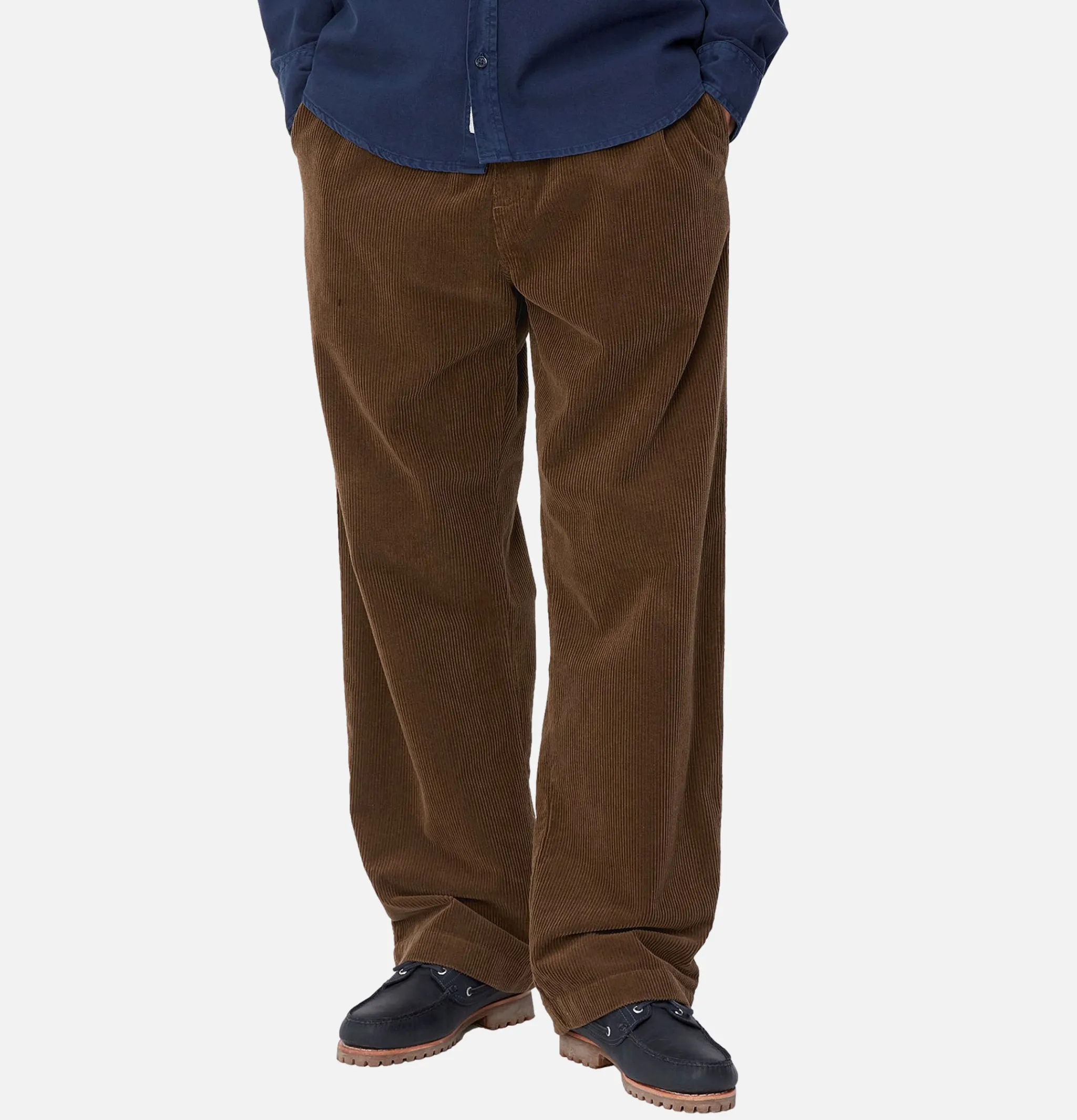 CARHARTT WIP Floyde Pant Chocolate Rinsed< Pantalons