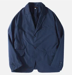 STANDARD TYPES Full Weather Blazer Navy< Blousons & Manteaux