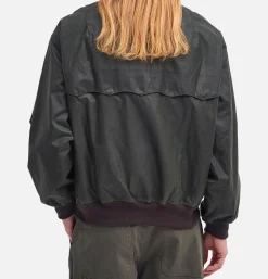 BARACUTA G9 X Barbour Olive< Vestes|Blousons & Manteaux