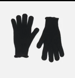 ROBERT MACKIE Gants Clyde Black< Gants • Bonnets • Echarpes