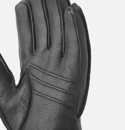HESTRA Gants Deerskin Primaloft Black< Gants • Bonnets • Echarpes