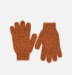 ROBERT MACKIE Gants Donegal Rust< Gants • Bonnets • Echarpes