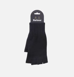 BARBOUR Gants Fingerless Black< Gants • Bonnets • Echarpes