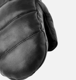 HESTRA Gants Valdres Mitt Black< Gants • Bonnets • Echarpes
