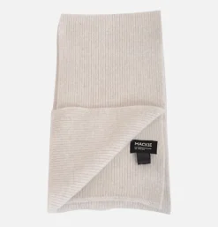 ROBERT MACKIE Geelongora Scarf Moon< Gants • Bonnets • Echarpes