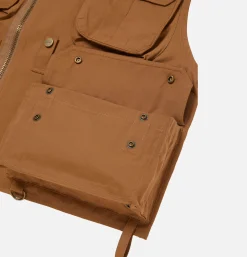 WOOLRICH Gilet de pêche classique Beige< Blousons & Manteaux