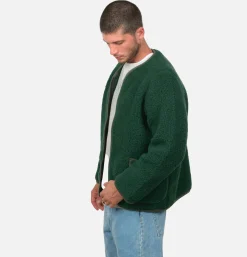 COLDBREAKER Gilet Nordeen Dark Green< Sweats & Polaires