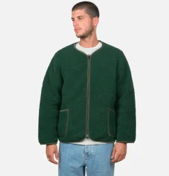 COLDBREAKER Gilet Nordeen Dark Green< Sweats & Polaires
