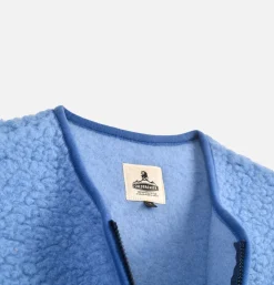 COLDBREAKER Gilet Pepitco Toyblue< Sweats & Polaires