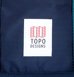 TOPO DESIGNS Global Travel Bag Navy< Sacs À Dos