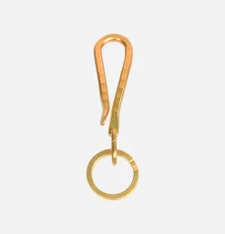 KOBASHI STUDIO Hammered Key Hook Brass< Accessoires