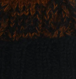 SUBLIME Hand Knit Fisherman Black< Gants • Bonnets • Echarpes