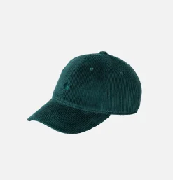 CARHARTT WIP Harlem Cap Duck Blue< Chapeaux & Casquettes