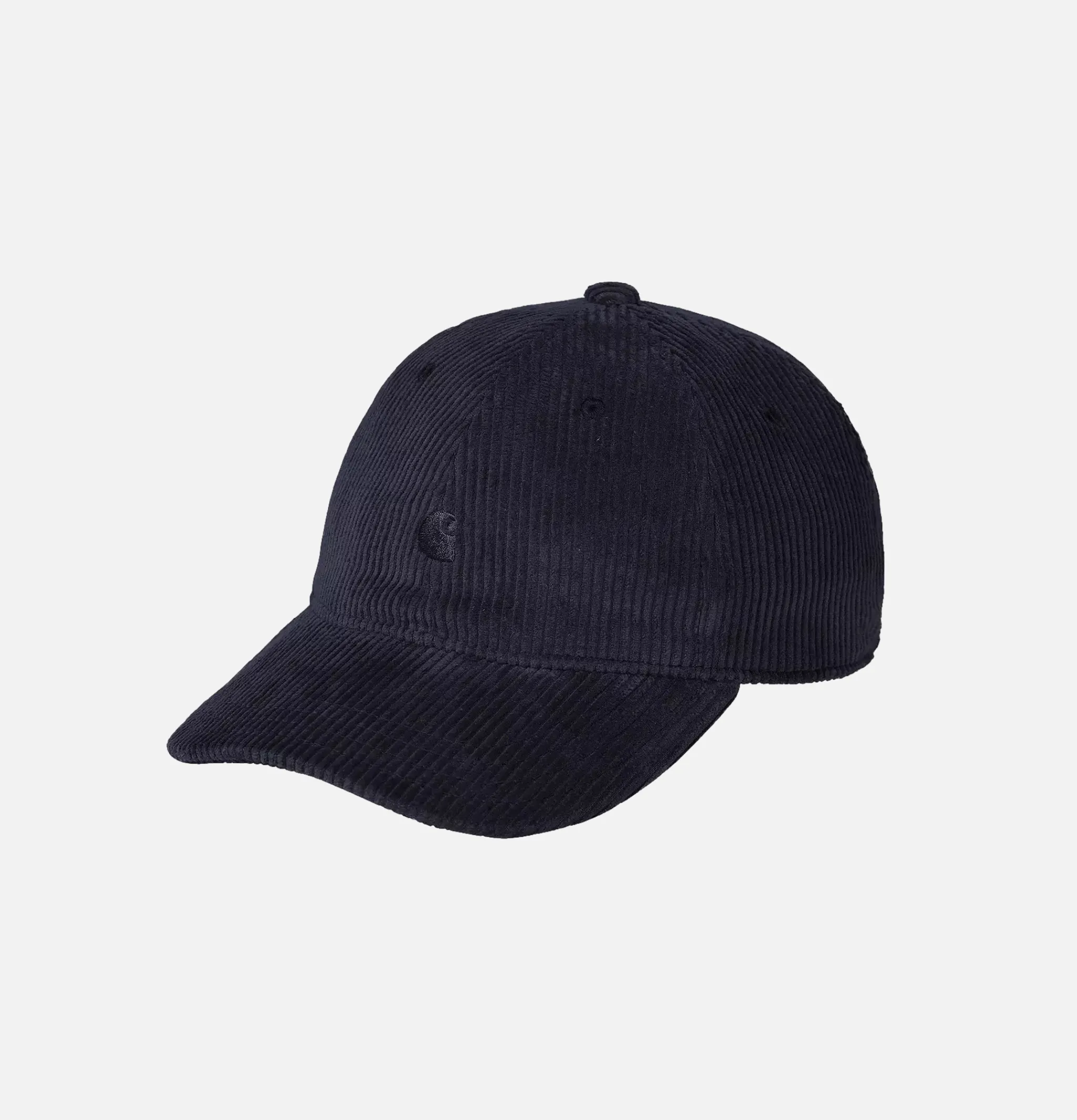 CARHARTT WIP Harlem Cord Cap Dark Navy< Chapeaux & Casquettes