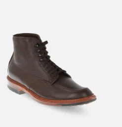 ALDEN SHOE CO 4012HC - Indy Boot Brown Rusticalf<Homme Bottes