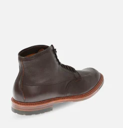 ALDEN SHOE CO 4012HC - Indy Boot Brown Rusticalf<Homme Bottes