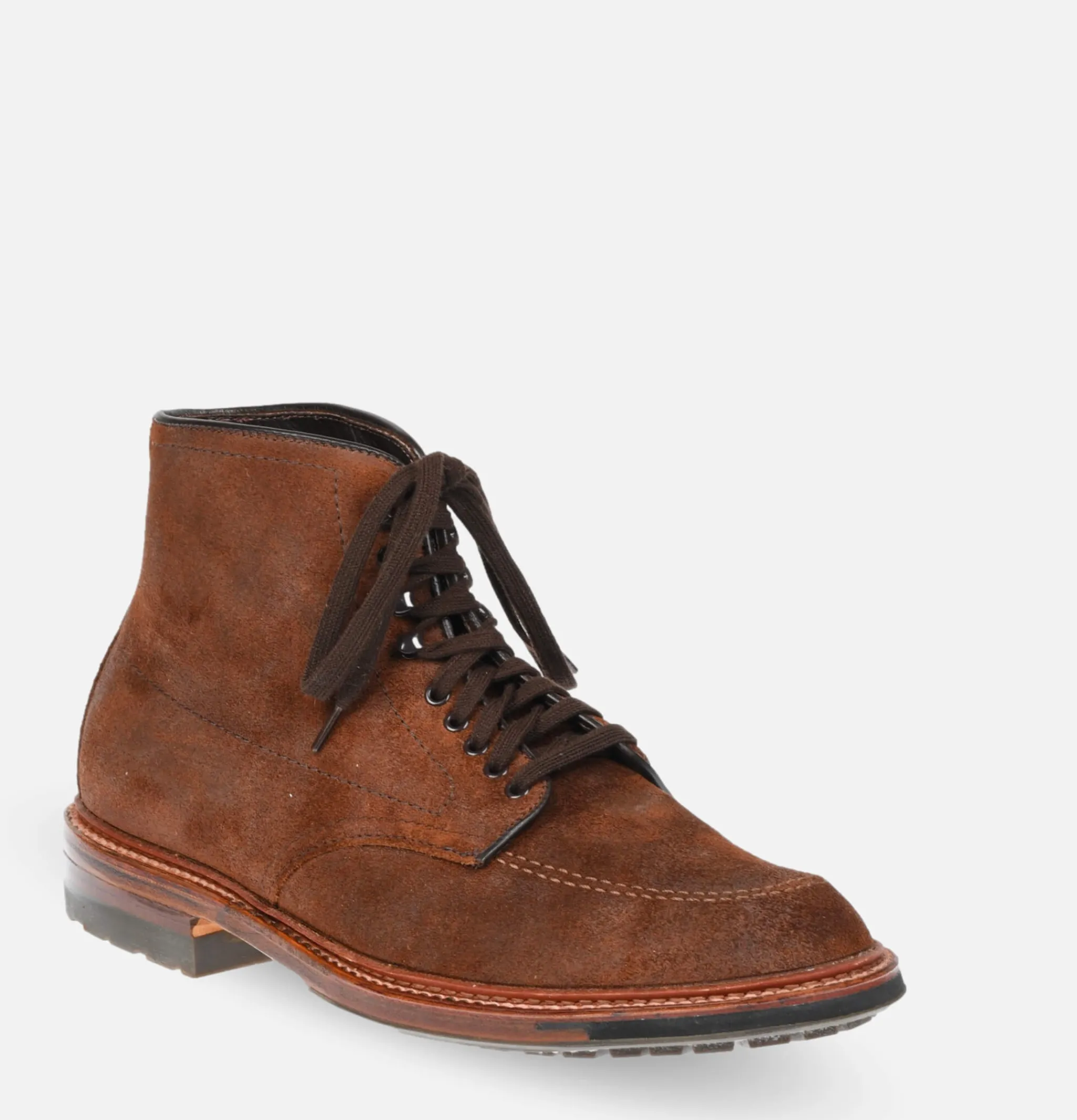 ALDEN SHOE CO 4015HC - Indy Boot Tobacco Snuff<Homme Bottes