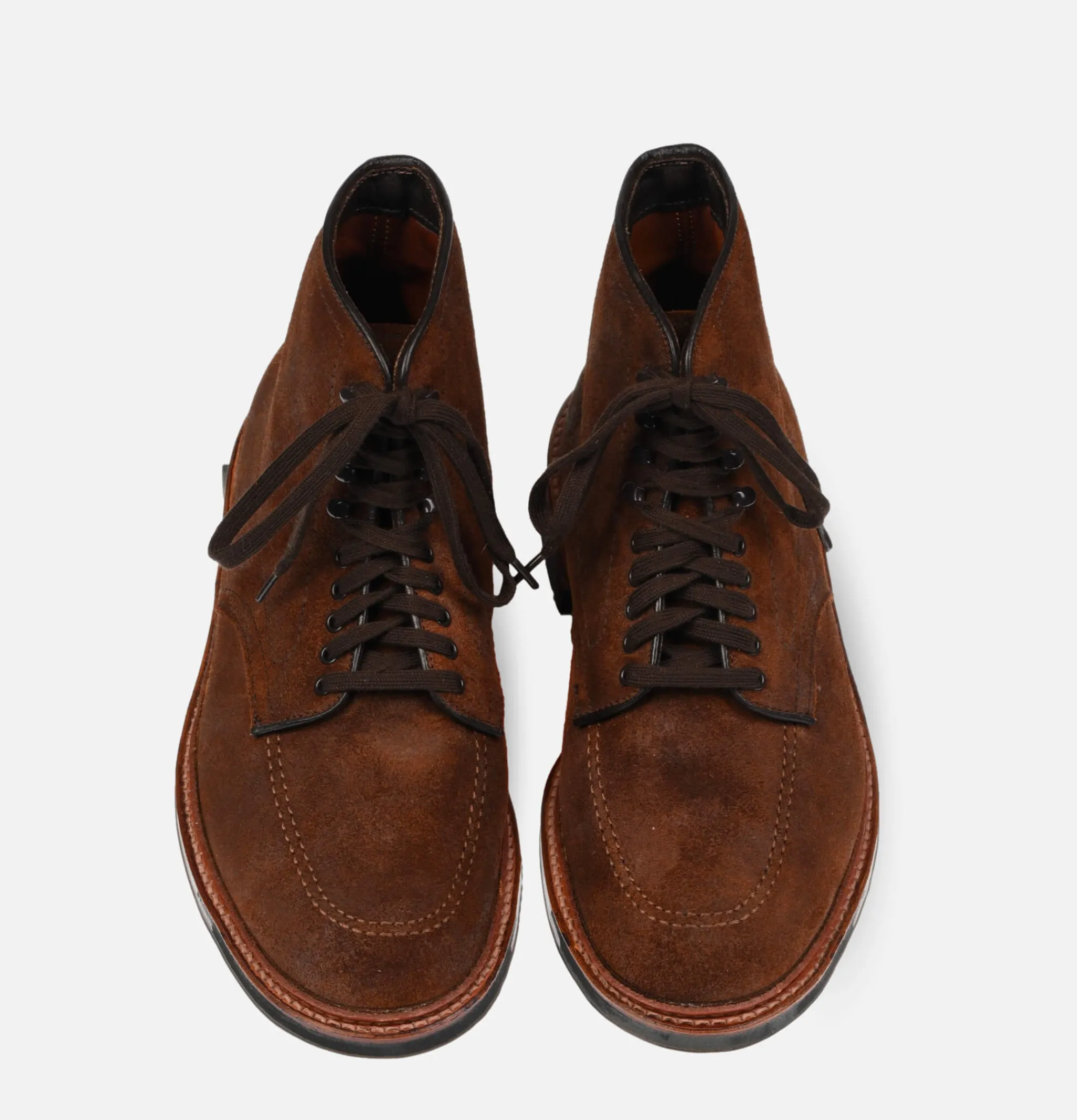ALDEN SHOE CO 4015HC - Indy Boot Tobacco Snuff<Homme Bottes