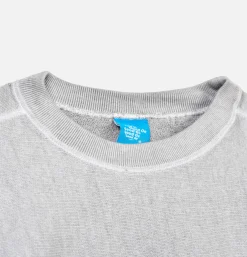 GOOD ON Heavy Crew Sweat Ash Gris< Sweats & Polaires