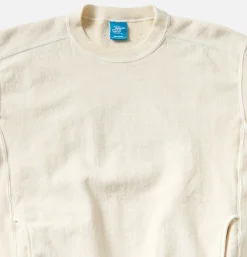GOOD ON Heavy Crew Sweat Natural< Sweats & Polaires