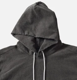 GOOD ON Heavy Po Hood Sweat Black< Sweats & Polaires