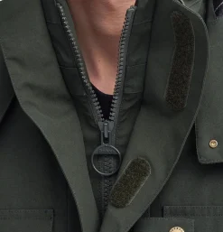 BARBOUR Heritage Dryfly Waterproof Sage< Blousons & Manteaux