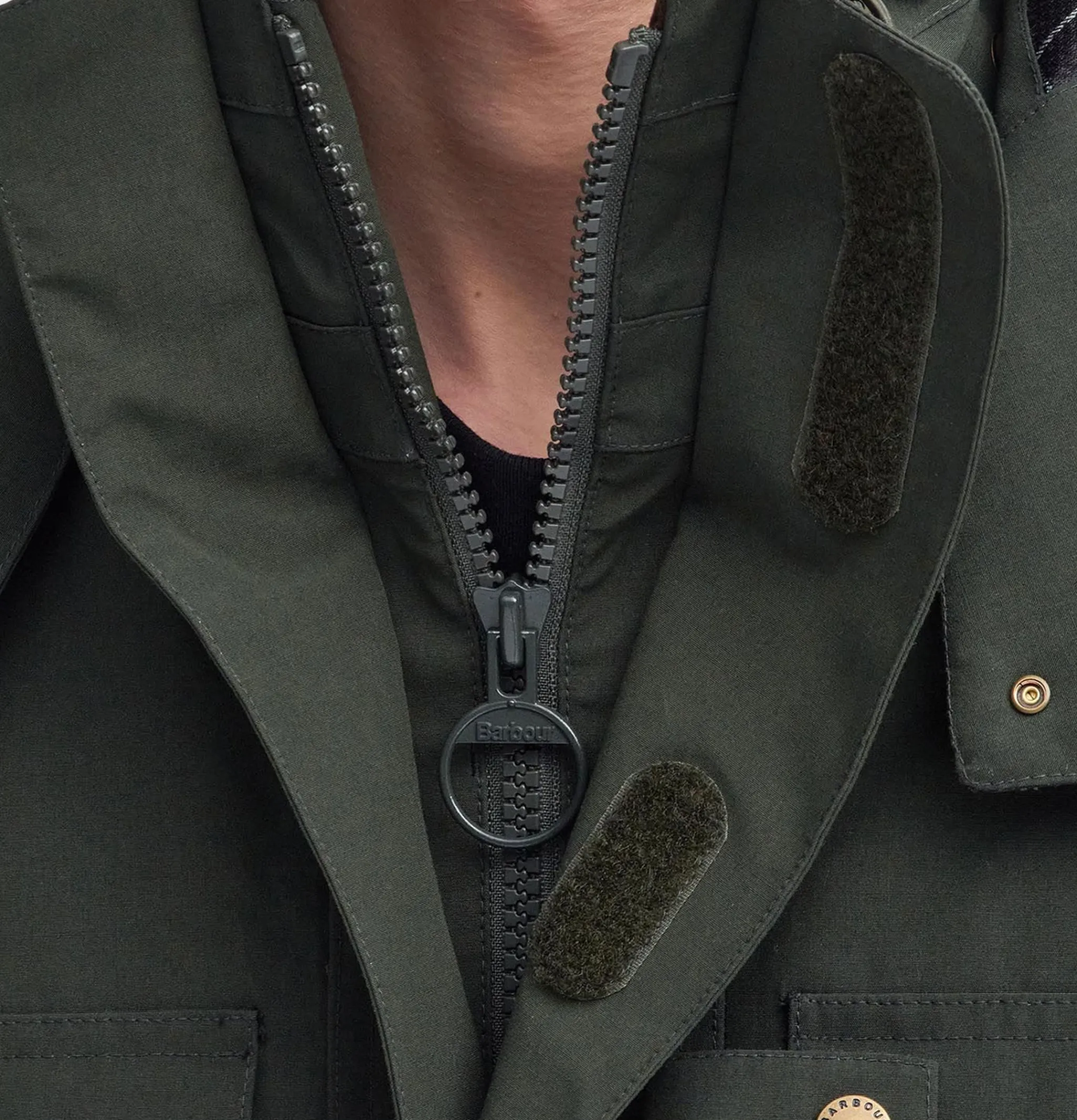 BARBOUR Heritage Dryfly Waterproof Sage< Blousons & Manteaux