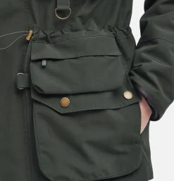 BARBOUR Heritage Dryfly Waterproof Sage< Blousons & Manteaux