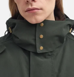 BARBOUR Heritage Dryfly Waterproof Sage< Blousons & Manteaux