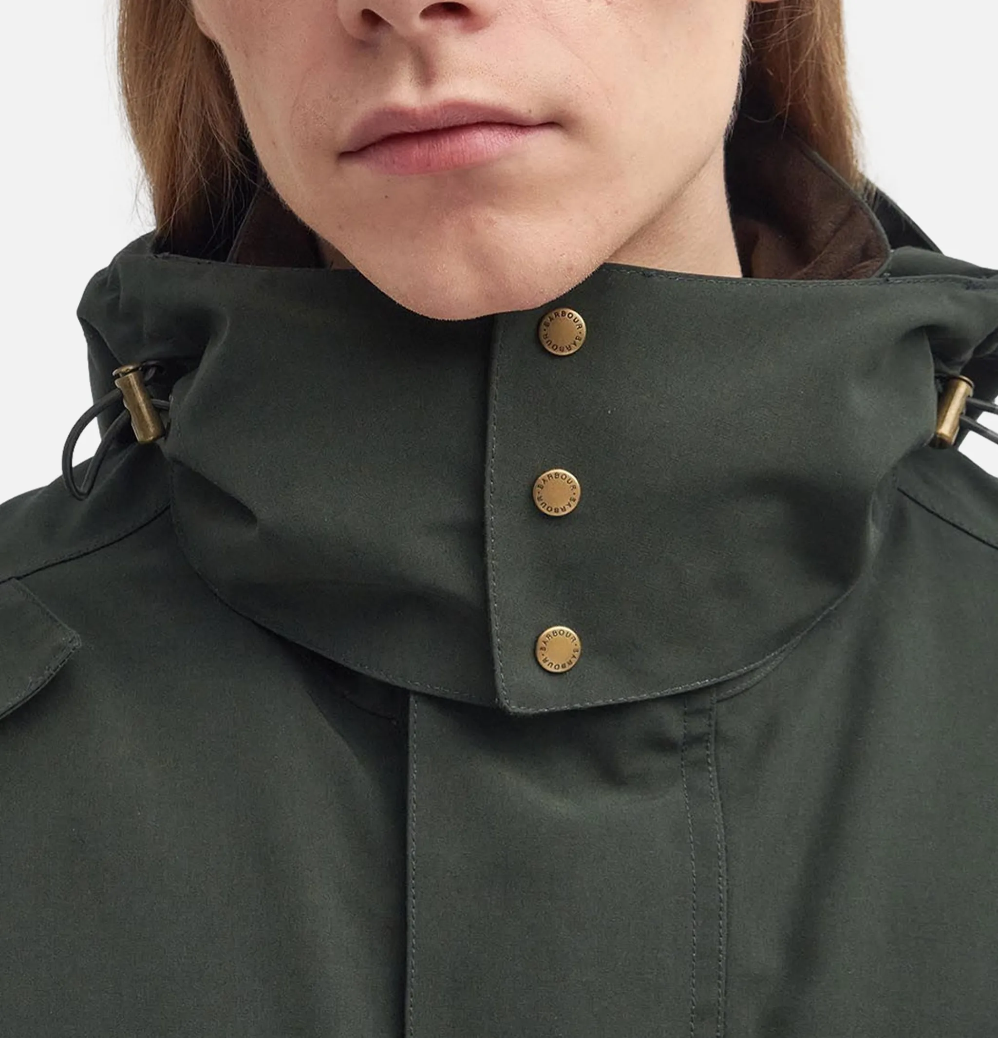 BARBOUR Heritage Dryfly Waterproof Sage< Blousons & Manteaux