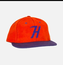 EBBETS FIELD FLANNELS Hershey Sport Club 1956 Cap< Chapeaux & Casquettes