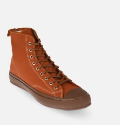 MOONSTAR Hi Basket Brown<Homme Baskets