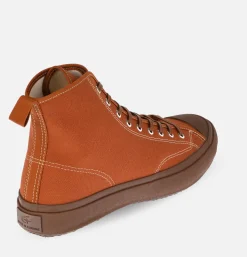 MOONSTAR Hi Basket Brown<Homme Baskets