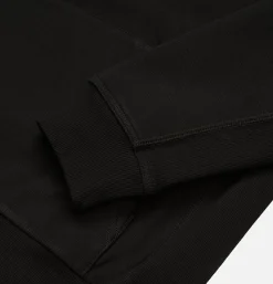 CARHARTT WIP Hooded American Script Black< Sweats & Polaires