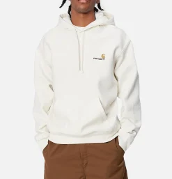 CARHARTT WIP Hooded American Sweat Wax< Sweats & Polaires